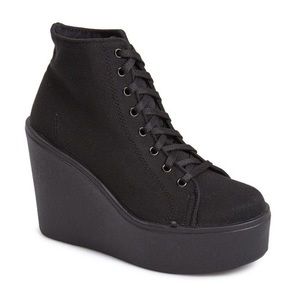 Topshop HUMBLE Platform Wedge Sneaker- US 5.5